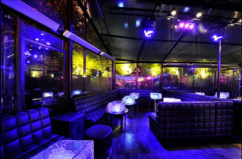 L'Arc Club Restaurant Bar Paris