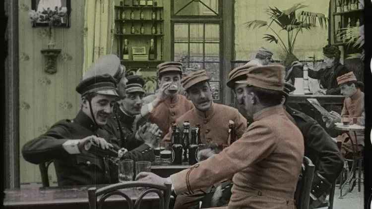Ciné-concert "Maudite soit la guerre" suivi de "Soldat au front"