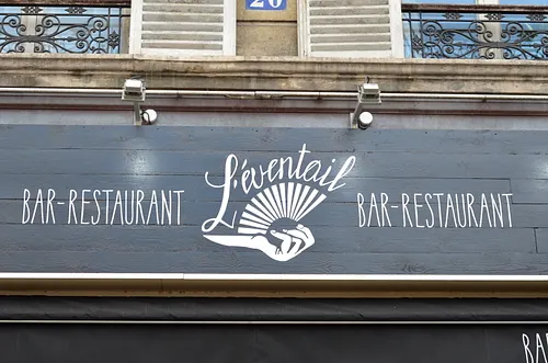 L'Eventail Restaurant Bar Paris