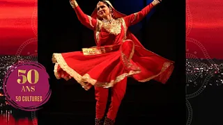 Naman - Récital de kathak - Danse indienne