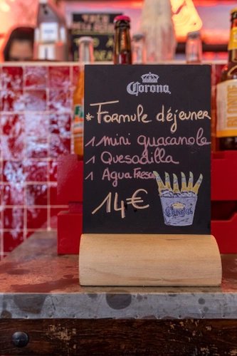 El Vecino Saint-Honoré Restaurant Paris