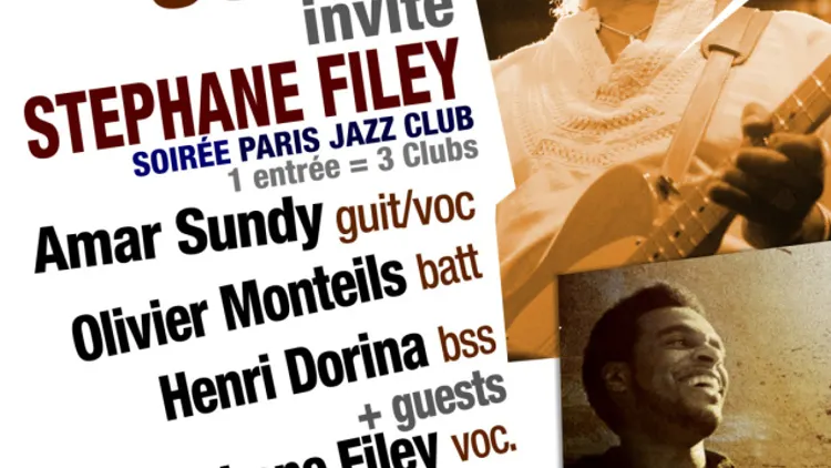 AMAR SUNDY invite STEPHANE FILEY
