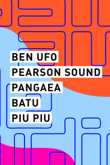 Concrete x Hessle Audio: Ben UFO, Pearson Sound, Pangaea, Batu, Piu Piu