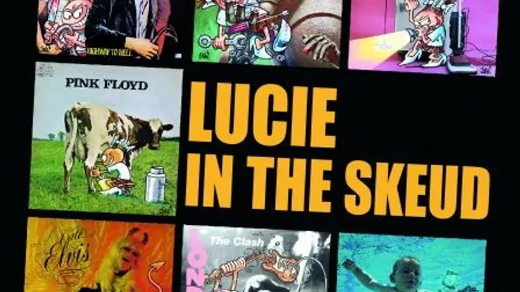 LUCIE IN THE SKEUD