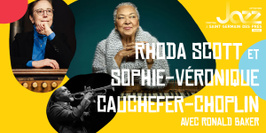 Rhoda Scott & Sophie-Véronique Cauchefer-Choplin ft Ronald Baker