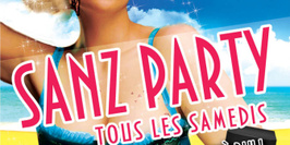 La sanz Party - Invitation
