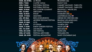 Hilight Tribe en concert le 5 Juin au Forum de Vauréal !