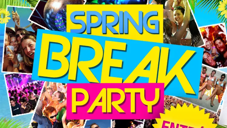 spring break party