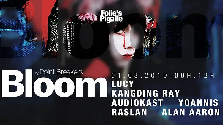 BLOOM #25 w/ Lucy & Kangding Ray