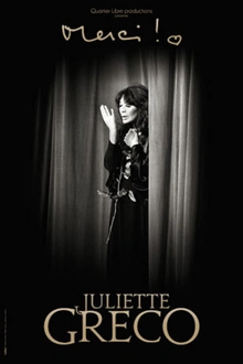 Juliette greco en concert