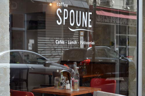 Coffee Spoune Restaurant Paris