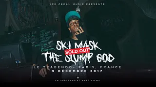 Ski Mask The Slump God - Le Trabendo, Paris - 09.12.17