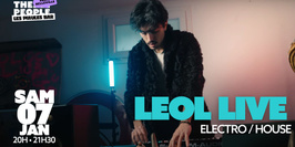 LEOL live (House / Electro)
