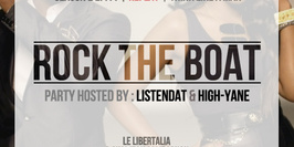 Rock the boat x Replay: Think like a man