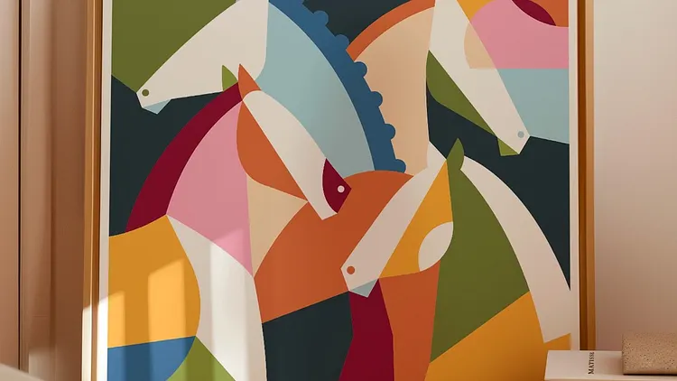 Fragments Chromatiques  par Cindy Bernard