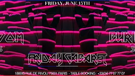 VipRoom Paris X Friday Cabaret "Burlesque"