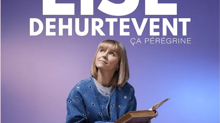 Lise Dehurtevent dans "Ça pérégrine"