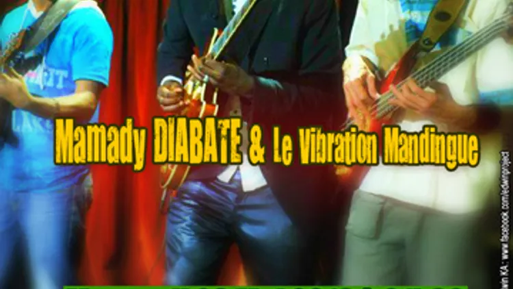 Mamady DIABATE et le Vibration Mandingue