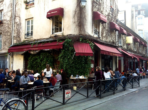 Chez Marianne Restaurant Shop Paris
