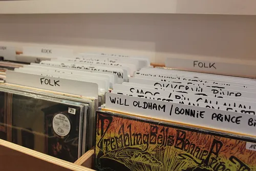 L'International Records Shop Paris