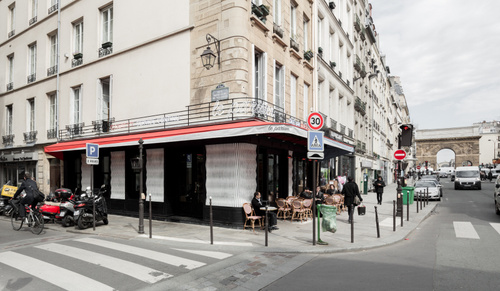 Le Parisien Restaurant Bar Paris