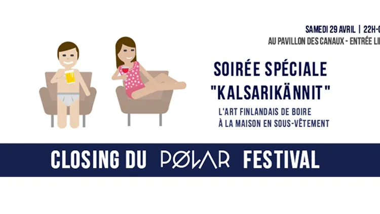 PØLAR Festival : Soirée de clôture du festival