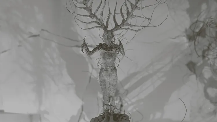 STUDIO, WOUNDS AND BATTLES, DESIRE IS THE REITERATION OF HOPE - Cathy de Monchaux