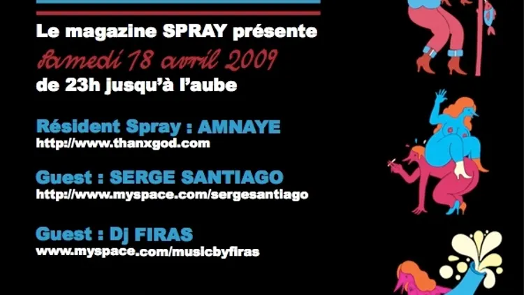 SOIRÉE SPRAY