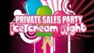 Private Sales/ Ice Cream Night