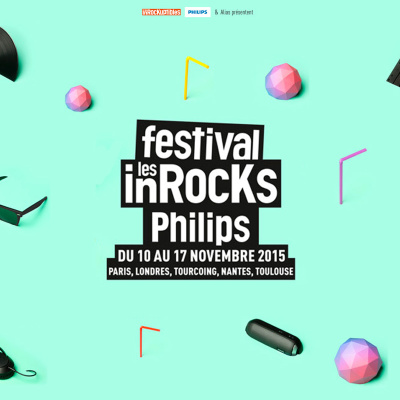 Le festival les inRocKs revient avec ses concerts à Paris