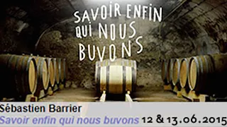 Savoir enfin qui nous buvons