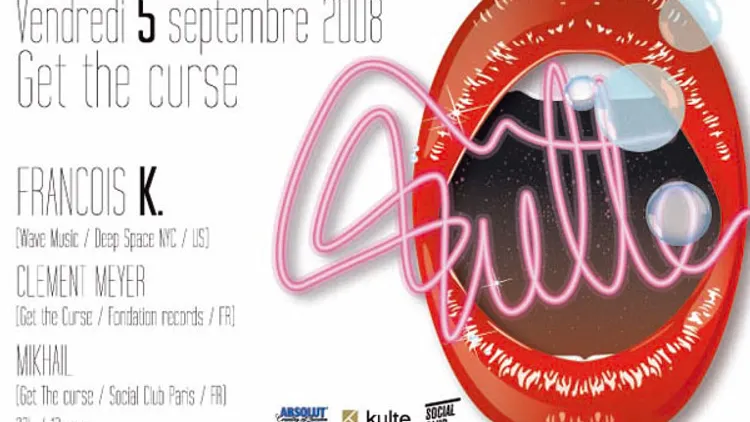 GET THE CURSE FEAT. FRANCOIS K