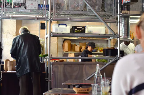 Street Bangkok Local Food Restaurant Paris