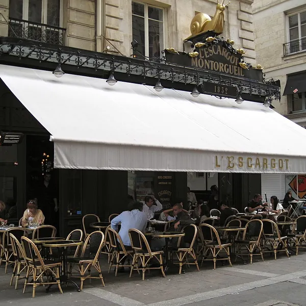 L'Escargot Montorgueil