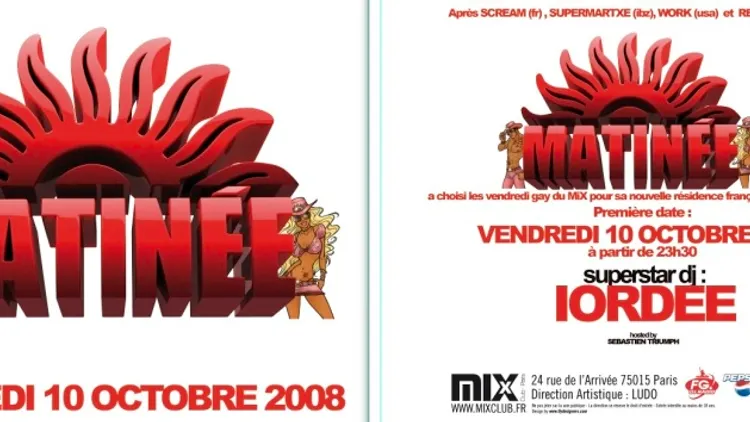 MATINEE GROUP @ Mix Club