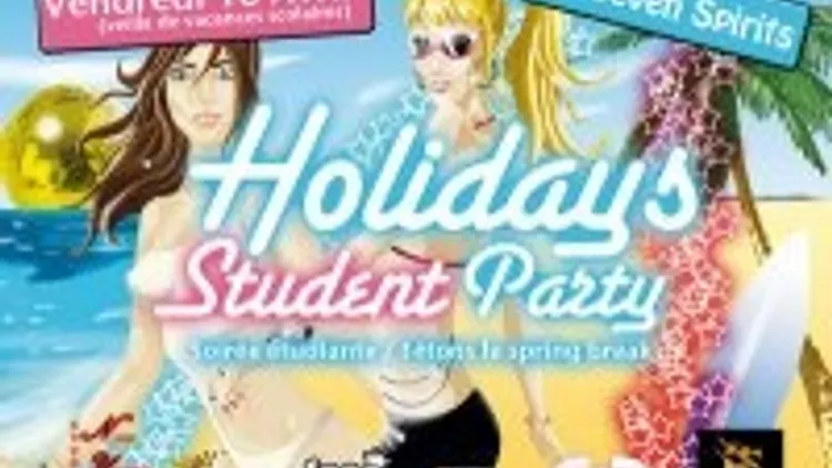 Holidays Student Party // OFFICIEL //