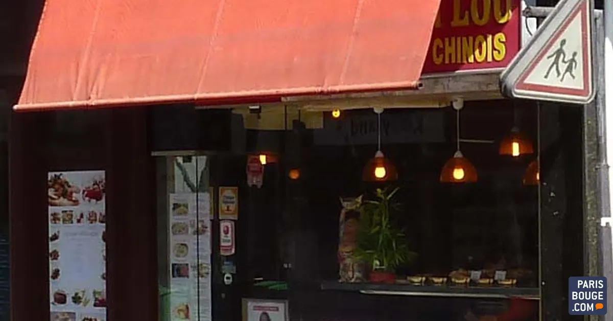 Jin Xin Lou Restaurant Shop Paris