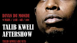 Aftershow Talib Kweli