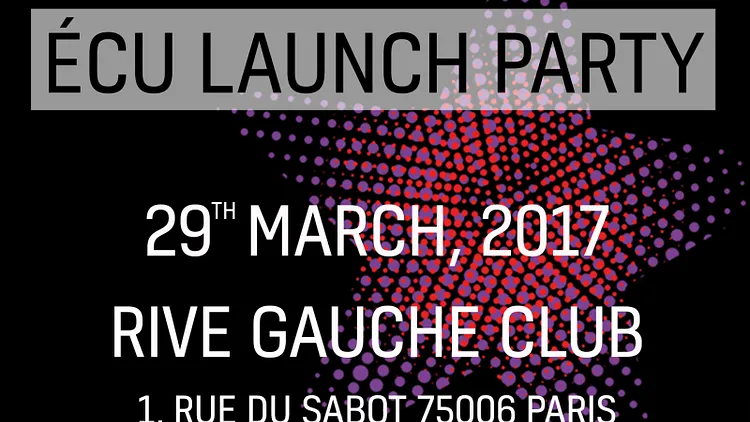 ÉCU 2017 - Official Launch Party