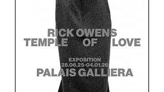 Rick Owens, Temple of Love