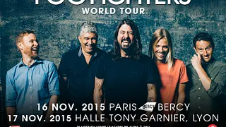 annulé - Foo Fighters en concert