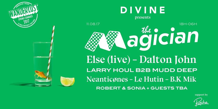 Divine #8 : The Magician, Else, Dalton John, Larry Houl & more
