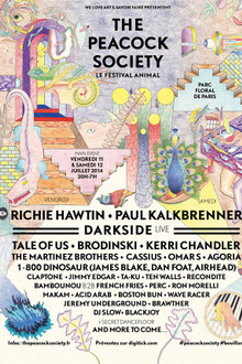 The Peacock Society 2014