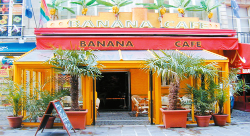 Banana Café Bar Paris