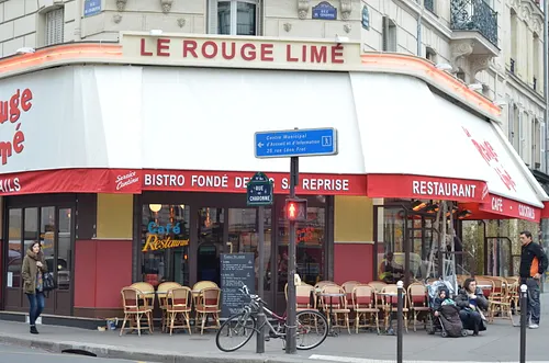 Le Rouge Limé Restaurant Bar Paris