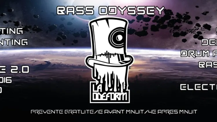 Bass Odyssey : First of the Year