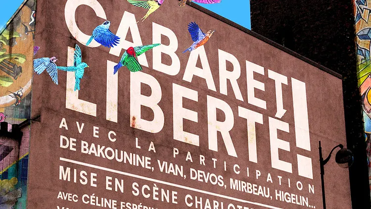 LE CABARET LIBERTÉ !