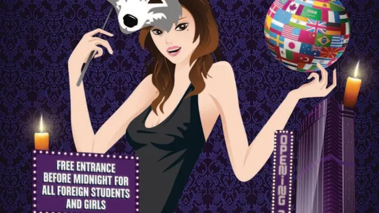 Erasmus Paris : Soirée Masquée