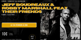J.BOUDREAUX & R.MARSHALL FEAT THEIR FRIENDS