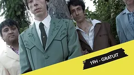 The Sadies • Cavale Cavale • Slickers / Supersonic (Free entry)